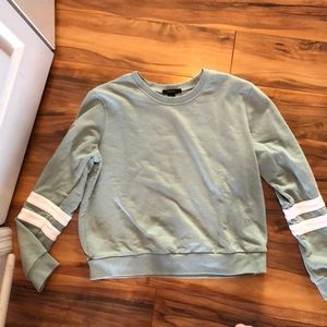 Forever 21 cropped crew neck
